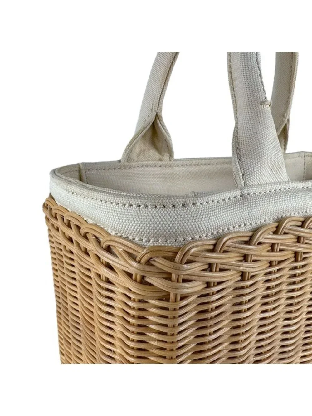 Prada Basket Shoulder Bag
